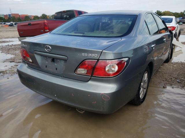 Photo 4 from auction – 2004 LEXUS ES 330 with VIN JTHBA30G240014751