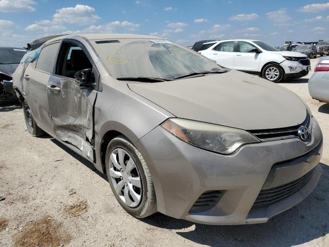 Photo 1 from auction – 2015 TOYOTA COROLLA L with VIN 5YFBURHE0FP253044