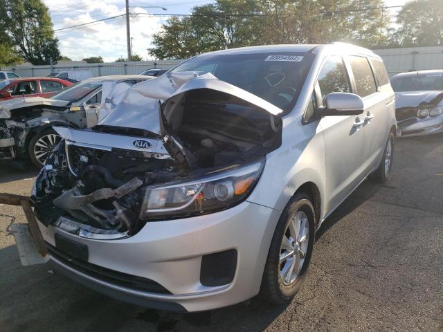 Photo 2 from auction – 2015 KIA SEDONA LX with VIN KNDMB5C19F6058465