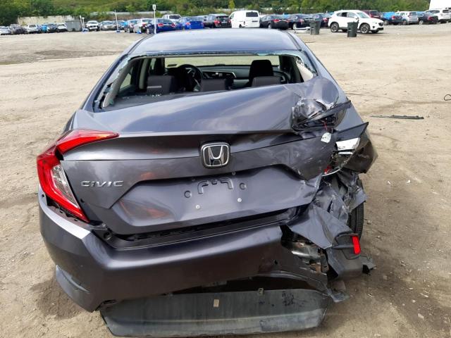 Photo 9 from auction – 2016 HONDA CIVIC EX with VIN 19XFC2F78GE047683