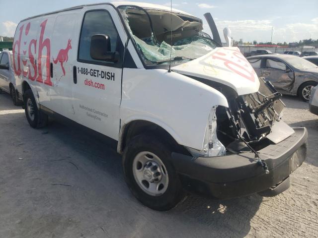 CHEVROLET EXPRESS G2 2015 with VIN 1GCWGFCF0F1263634 - Photo from auction
