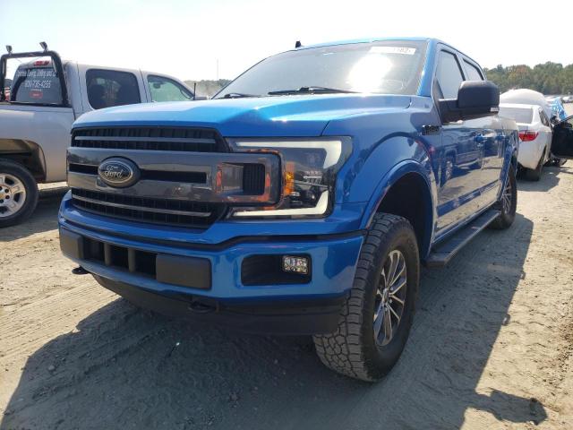 Photo 2 from auction – 2020 FORD F150 SUPER with VIN 1FTEW1E42LFB98670