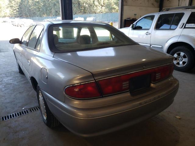 Photo 3 from auction – 1999 BUICK CENTURY CU with VIN 2G4WS52M6X1455625