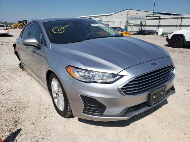 Photo 1 from auction – 2020 FORD FUSION SE with VIN 3FA6P0HD3LR258956