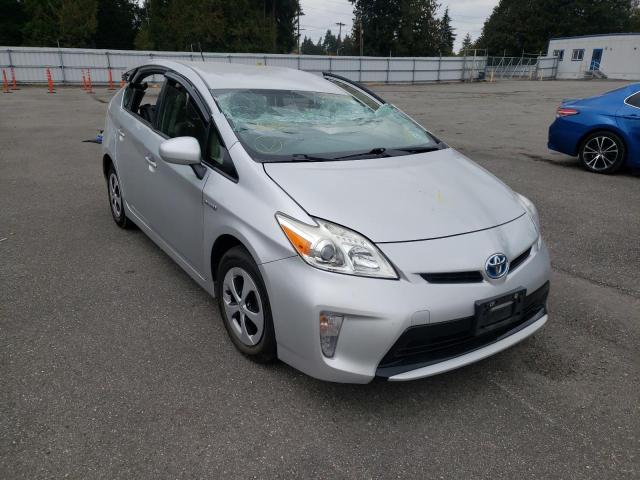TOYOTA PRIUS 2015 with VIN JTDKN3DU6F0447580 - Photo from auction