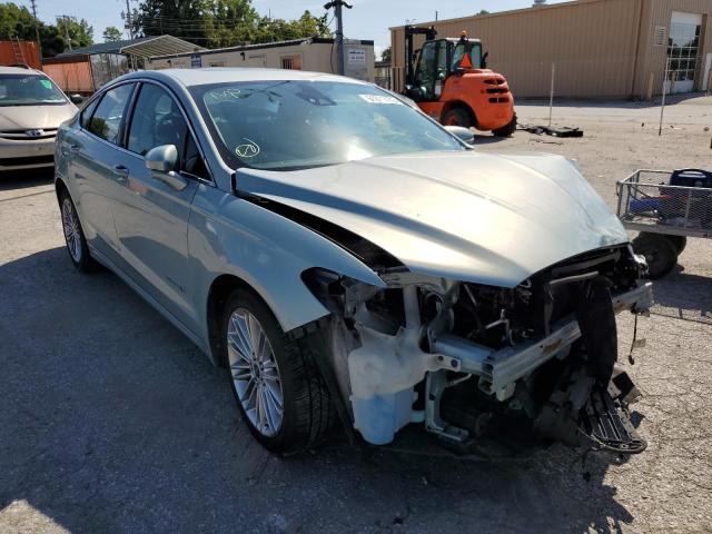 FORD FUSION SE 2013 with VIN 3FA6P0LU7DR169528 - Photo from auction