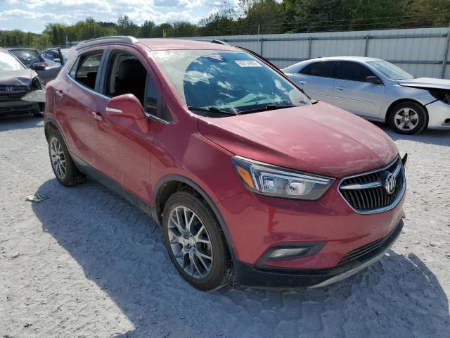 BUICK ENCORE SPO 2018 with VIN KL4CJ1SB1JB584388 - Photo from auction