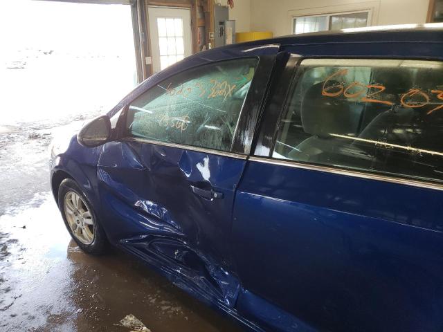 Photo 10 from auction – 2013 CHEVROLET SONIC LT with VIN 1G1JC6SB8D4161006