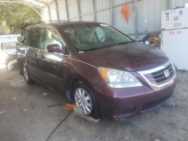 Photo 1 from auction – 2008 HONDA ODYSSEY EX with VIN 5FNRL38728B400737