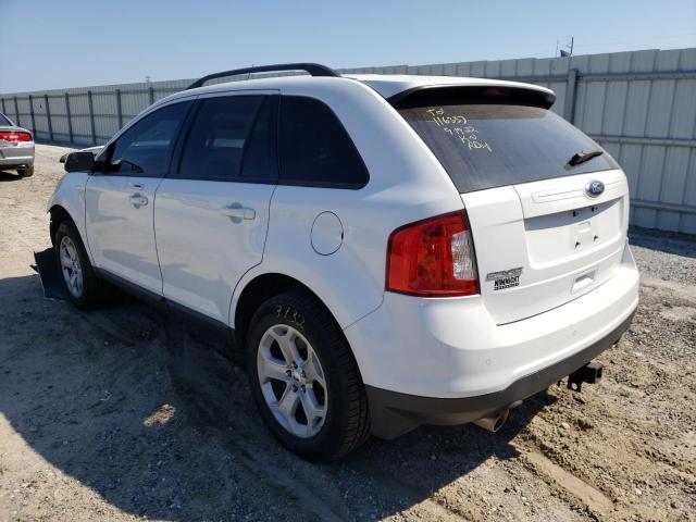 Photo 3 from auction – 2014 FORD EDGE SEL with VIN 2FMDK3JCXEBA74324