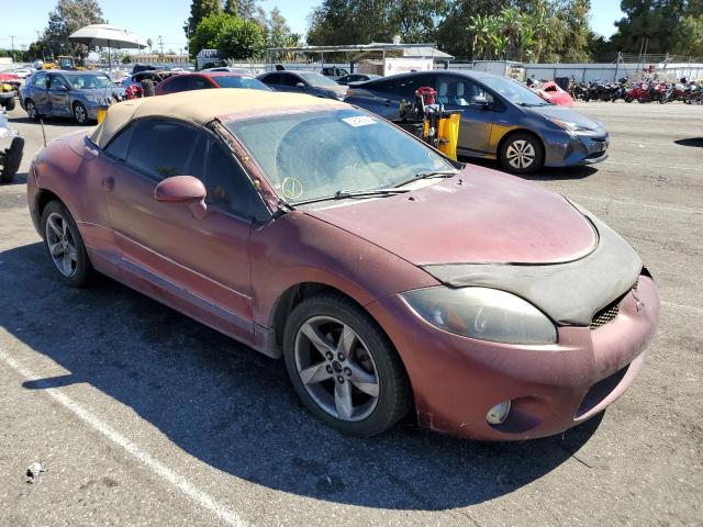 MITSUBISHI ECLIPSE SP 2007 with VIN 4A3AL25F57E039794 - Photo from auction