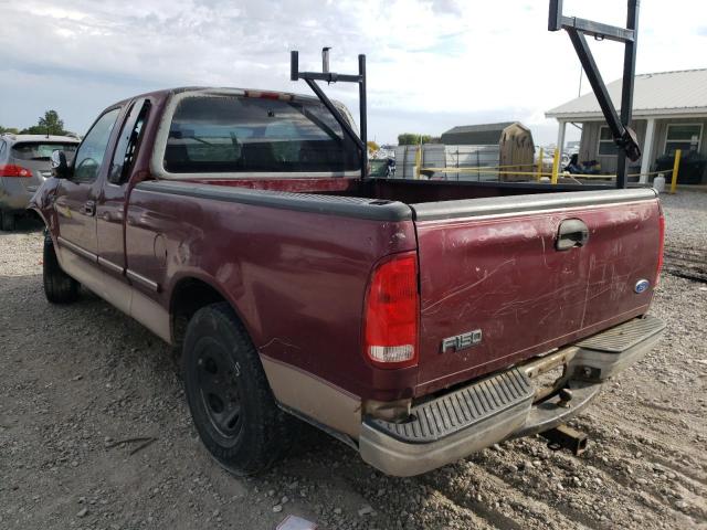 Photo 3 from auction – 1998 FORD F150 with VIN 1FTZX1760WKA79296