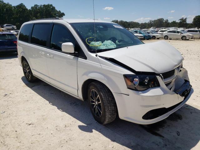 DODGE GRAND CARA 2019 with VIN 2C4RDGEG6KR516396 - Photo from auction