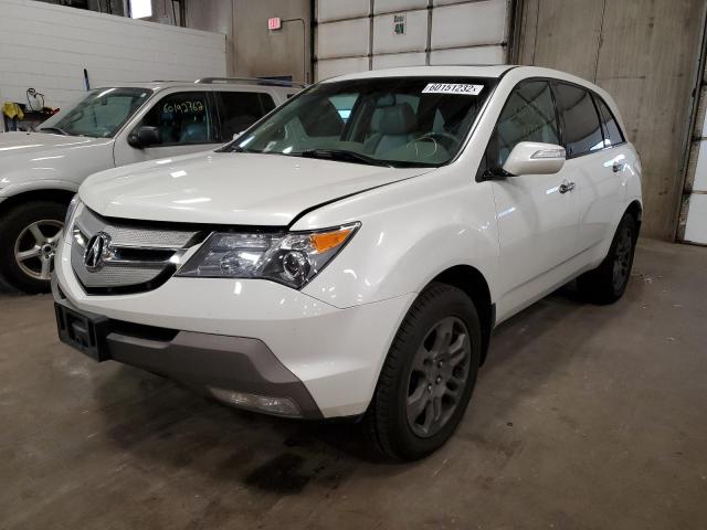 Photo 2 from auction – 2008 ACURA MDX TECHNO with VIN 2HNYD28418H516461