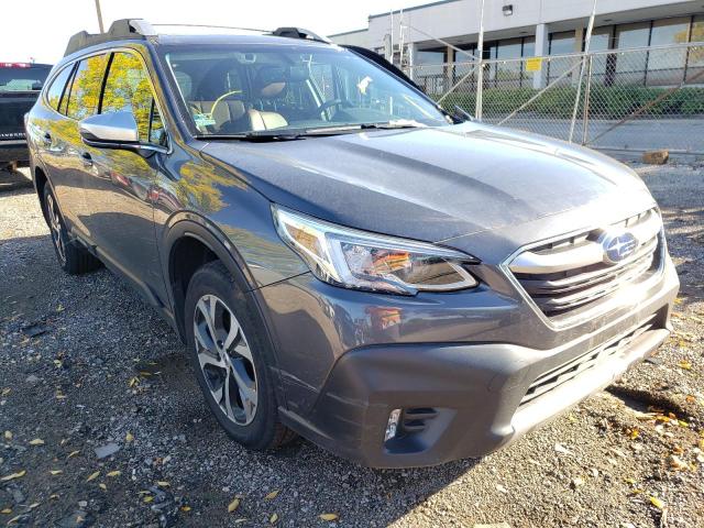 SUBARU OUTBACK TO 2020 with VIN 4S4BTAPC7L3217355 - Photo from auction