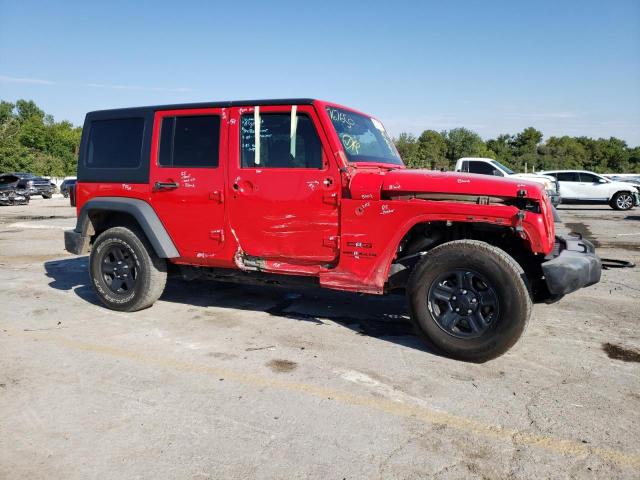 Photo 9 from auction – 2015 JEEP WRANGLER U with VIN 1C4BJWDG4FL767650