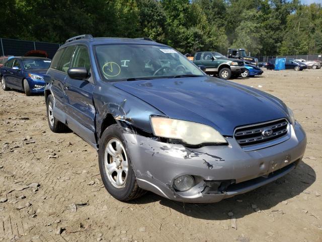 SUBARU LEGACY OUT 2007 with VIN 4S4BP61C977340826 - Photo from auction