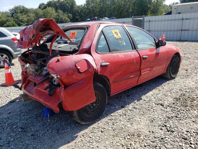 Photo 4 from auction – 2003 CHEVROLET CAVALIER with VIN 1G1JC52F537110850