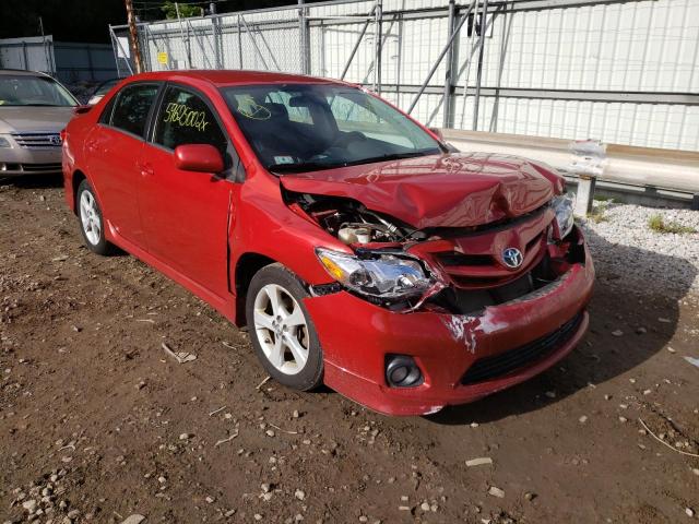 TOYOTA COROLLA BA 2013 with VIN 2T1BU4EE1DC962425 - Photo from auction