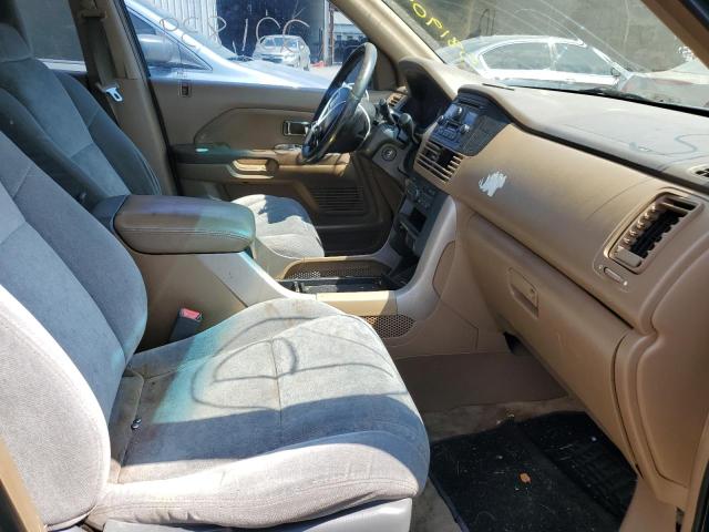 Photo 5 from auction – 2003 HONDA PILOT EXL with VIN 2HKYF18563H511128