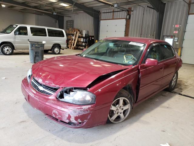 Photo 2 from auction – 2005 CHEVROLET IMPALA LS with VIN 2G1WH52K659323201
