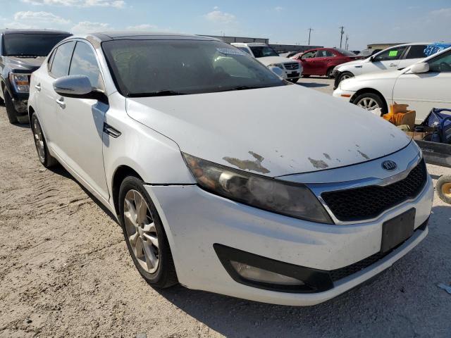 KIA OPTIMA EX 2013 with VIN 5XXGN4A72DG157990 - Photo from auction