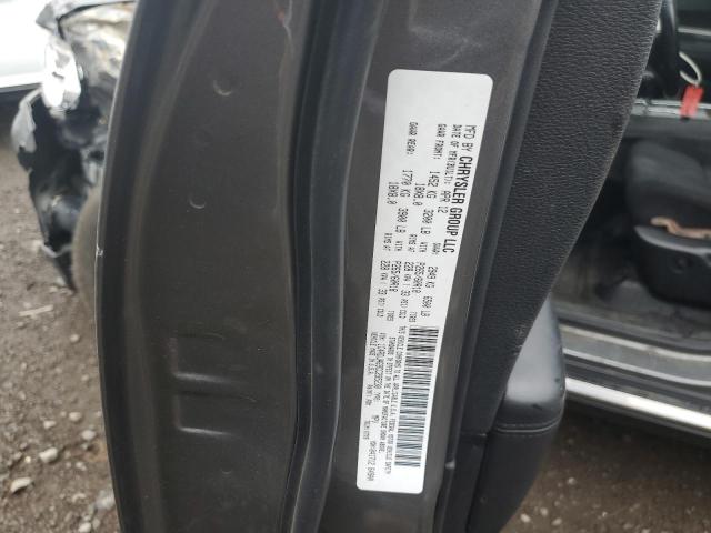 Photo 10 from auction – 2012 DODGE DURANGO SX with VIN 1C4RDJAG9CC295230