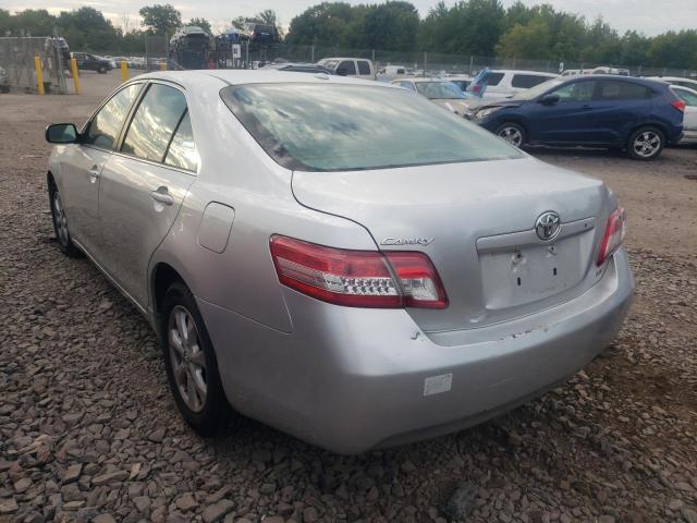 Photo 3 from auction – 2011 TOYOTA CAMRY BASE with VIN 4T4BF3EKXBR180393
