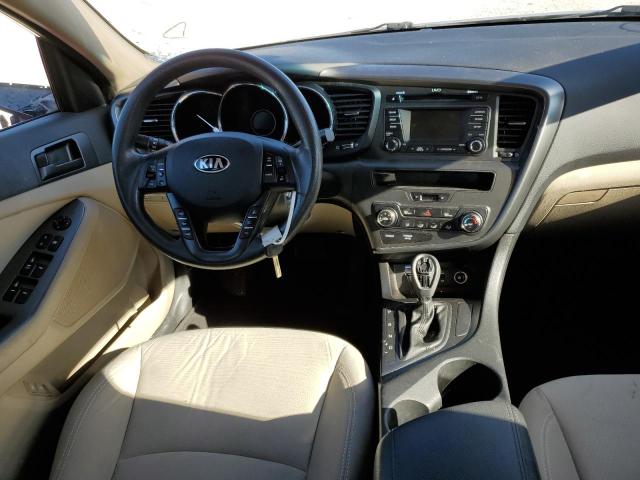 Photo 9 from auction – 2013 KIA OPTIMA LX with VIN KNAGM4A79D5385568