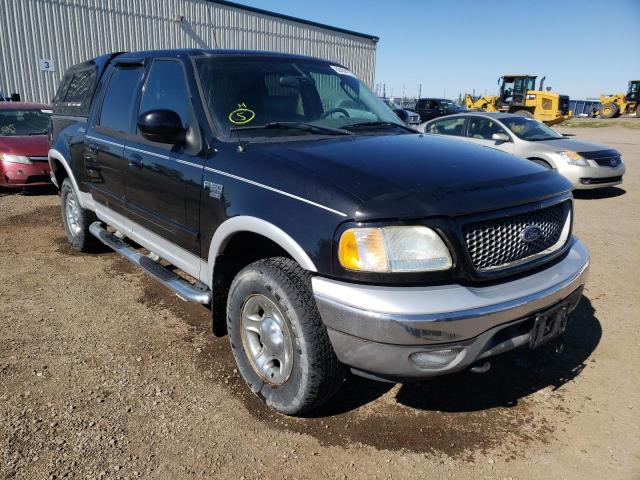 FORD F150 SUPER 2003 with VIN 1FTRW08L63KC67849 - Photo from auction