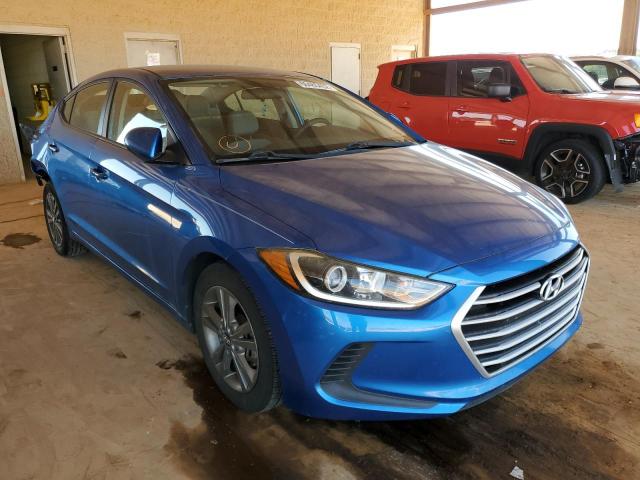 HYUNDAI ELANTRA 2017 with VIN 5NPD84LF6HH009107 - Photo from auction