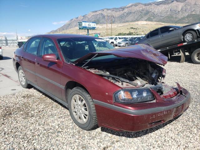 CHEVROLET IMPALA 2001 with VIN 2G1WF55E019246847 - Photo from auction