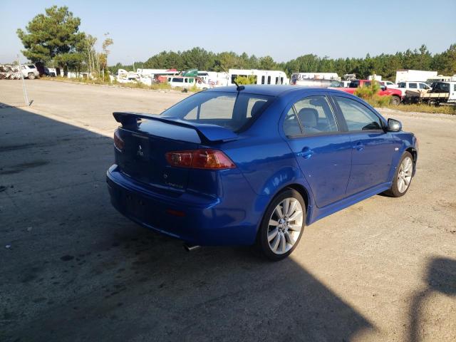 Photo 4 from auction – 2009 MITSUBISHI LANCER GTS with VIN JA3AU86W09U009675