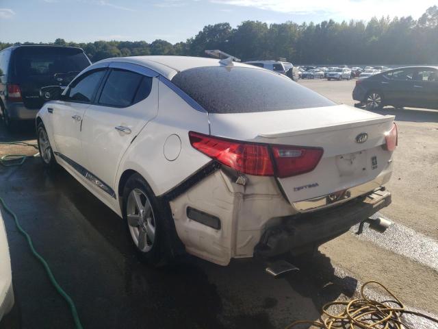 Photo 3 from auction – 2015 KIA OPTIMA LX with VIN KNAGM4A74F5664168