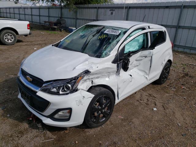 Photo 2 from auction – 2020 CHEVROLET SPARK LS with VIN KL8CB6SA9LC464416