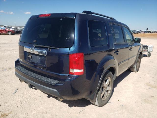Photo 4 from auction – 2009 HONDA PILOT EXL with VIN 5FNYF38599B018952