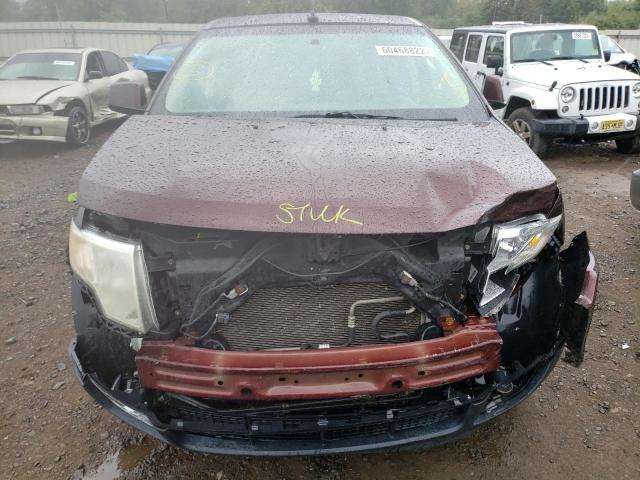 Photo 7 from auction – 2010 FORD EDGE SEL with VIN 2FMDK4JC6ABB55613