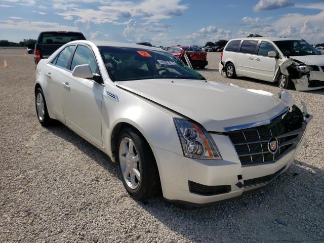 CADILLAC CTS 2009 with VIN 1G6DF577X90163948 - Photo from auction