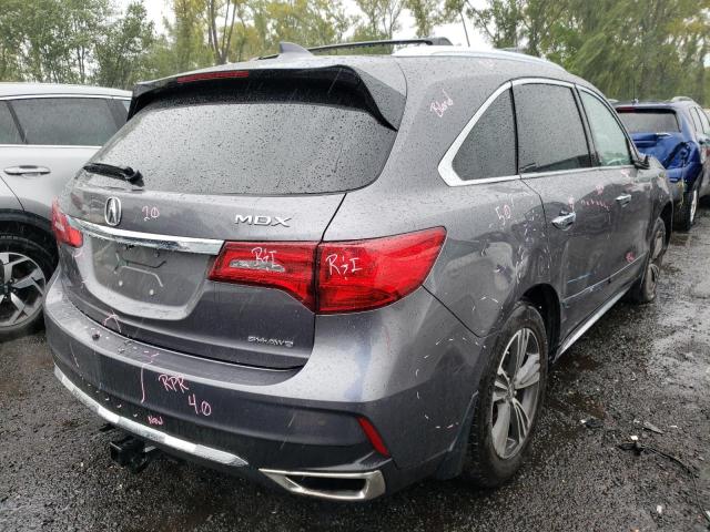 Photo 4 from auction – 2017 ACURA MDX with VIN 5FRYD4H33HB034863