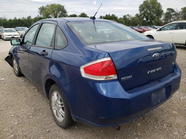 Photo 3 from auction – 2009 FORD FOCUS SE with VIN 1FAHP35N89W136591