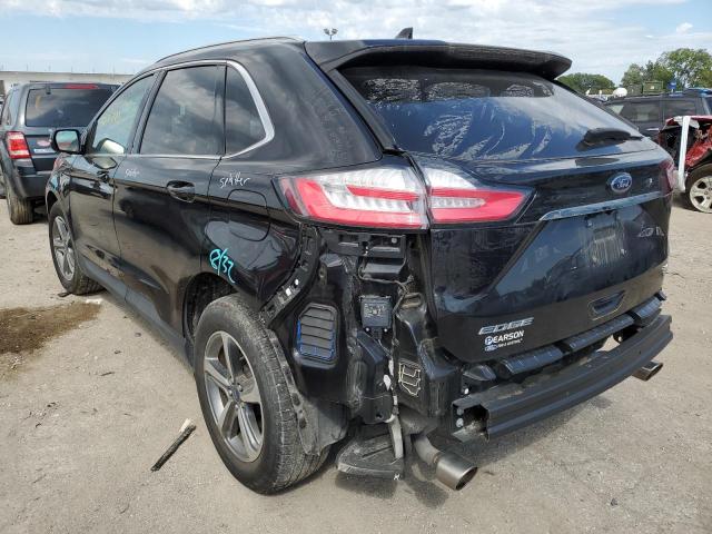Photo 3 from auction – 2019 FORD EDGE SEL with VIN 2FMPK3J93KBC59473
