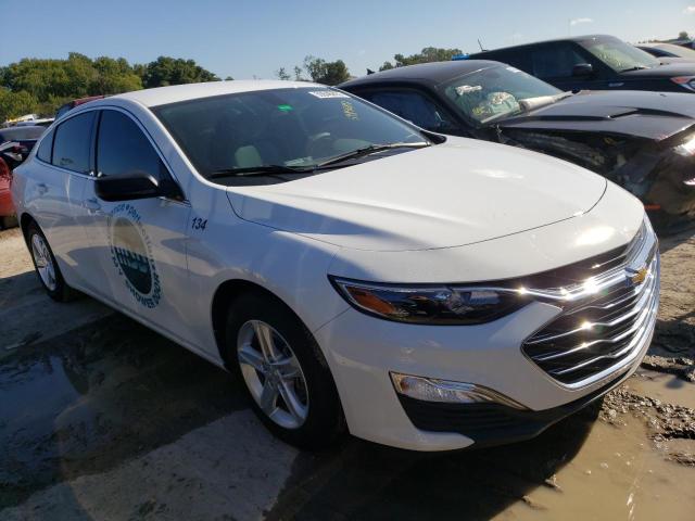 CHEVROLET MALIBU LS 2021 with VIN 1G1ZB5ST2MF088809 - Photo from auction