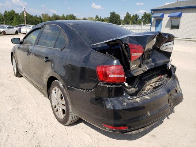 Photo 3 from auction – 2015 VOLKSWAGEN JETTA BASE with VIN 3VW1K7AJ1FM351730