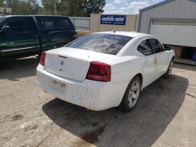 Photo 4 from auction – 2008 DODGE CHARGER with VIN 2B3LA43HX8H252348