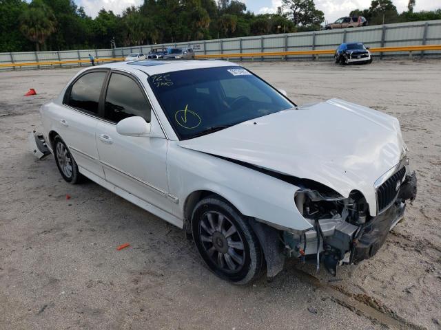 HYUNDAI SONATA GLS 2003 with VIN KMHWF35H63A867082 - Photo from auction