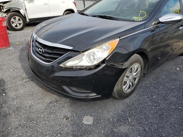 Photo 9 from auction – 2012 HYUNDAI SONATA GLS with VIN 5NPEB4AC0CH358528