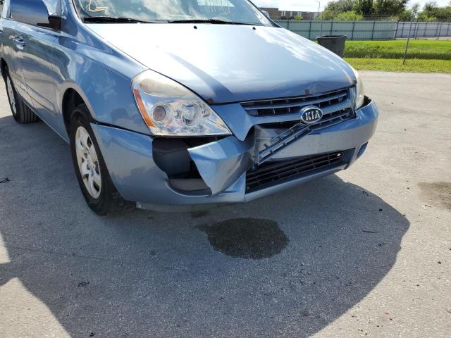 Photo 9 from auction – 2008 KIA SEDONA with VIN KNDMB133886254054