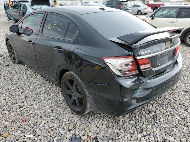 Photo 3 from auction – 2013 HONDA CIVIC SI with VIN 2HGFB6E57DH705991
