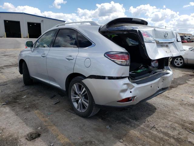 Photo 3 from auction – 2015 LEXUS RX 350 BAS with VIN 2T2BK1BA8FC294921