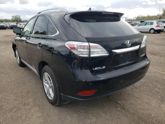 Photo 3 from auction – 2010 LEXUS RX 350 with VIN 2T2BK1BA4AC005476